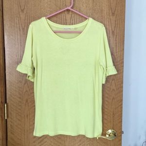 Soft Surroundings light gauge sweater.